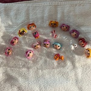 Lalaloopsy pencil toppers 17